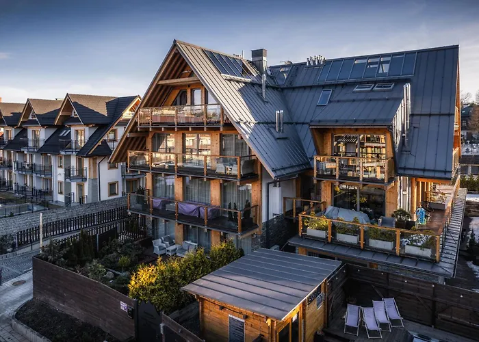 شقة Visitzakopane - Coral زاكوباني